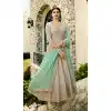 Bollywood Celebrity Prachi Desia Grey Salwar Kameez