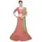 Gorgeous Coral Color Net Treditional Wear Lehenga Choli - 494660771