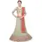 Enigmatic Grey Color Net Treditional Wear Lehenga Choli - 494660774