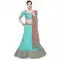 Alluring Blue Color Net Treditional Wear Lehenga Choli - 494760775