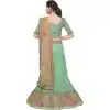 Light Green Color Net Treditional Wear Lehenga Choli