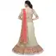 Alluring Grey Color Net Treditional Wear Lehenga Choli - 494760779