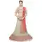 Alluring Grey Color Net Treditional Wear Lehenga Choli - 494760779