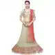 Alluring Grey Color Net Treditional Wear Lehenga Choli - 494760779