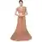 Greenish Cream Color Net A Line Treditional Lehenga Choli - 494860785