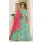 Aqua Green Color Silk Treditional Plus Size Lehenga Choli - 495460832