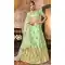 Ethnic Light Green Color Silk Treditional Party Wear Lehenaga Choli - 502561674