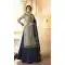Grey Color Satin Georgette Tv Actress Drashti Dhami Lehenga Suit - 64424632