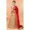 Beige Color Net Traditional Party Wear Lehenga Choli - 512962930