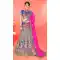 Chic Blue Color Silk Traditional Party Wear Plus Size Chaniya Choli - 515563175