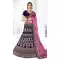 Charming Navy Blue Color Velvet Traditional Designer Wear Plus Size Chaniya Choli - 515763184