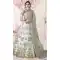 Grey Color Net Heavy Zari Embroidery Party Wear Lehenga Choli - 516063195