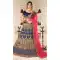 Blue Color Satin Silk Heavy Zari Embroidery Traditional Wear Lehenga Choli - 516363211