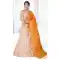 Alluring Peach Color Satin Silk Weaving Traditional Wear Lehenga Choli - 516463212
