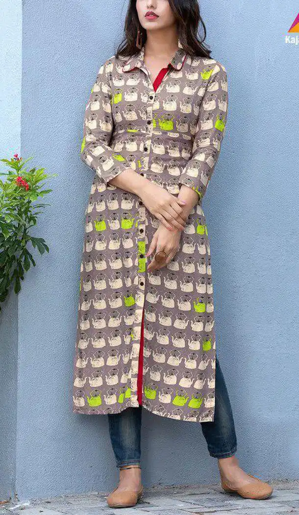 Marvelous Multi Color Heavy Rayon Party Wear Readymade Women Long Kurta - 520863847