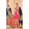 Dark Pink Color Banarasi Art Silk Traditional Wear Lehenga Choli - 64955138