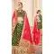 Green Color Banarasi Art Silk Traditional Wear Lehenga Choli - 64955140