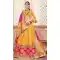 Charming Yellow Color Banarasi Art Silk Traditional Wear Lehenga Choli - 64955142