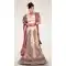 Cream Color Net Bridal Wedding Designer Lehenga Choli - 219525238