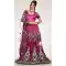Exotic Purple Color Net Bridal Wedding Designer Lehenga Choli - 219525250