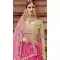 Alluring Magenta Color Art Silk Designer Wear Lehenga Choli - 523064188