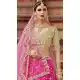 Alluring Magenta Color Art Silk Designer Wear Lehenga Choli - 523064188