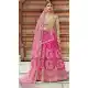 Alluring Magenta Color Art Silk Designer Wear Lehenga Choli - 523064188
