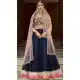 Ethnic Navy Blue Color Art Silk Designer Wear Lehenga Choli - 523064191