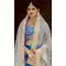 Alluring Blue Color Art Silk Designer Wear Lehenga Choli - 523064192