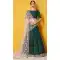 Charming Green Color Art Silk Heavy Embroidered Party Wear Lehenga Choli - 525364659