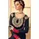 Exotic Black Color Georgette Designer Abaya Style Salwar Kameez - 526164841