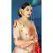 Chiku Color Sana Silk Traditional Party Wear Lehenga Choli - 526664865