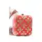 Contemporary Red Color Synthetic Velvet Exclusive Designer Clutches - 528065037