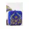 Elegant Blue Color Synthetic Velvet Exclusive Designer Clutches - 528065051