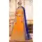 Exotic Orange Color Silk Heavy Zari Embroidery Plus Size Lehenga Choli - 530765296