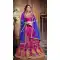 Exquisite Magenta Color Silk Casual Party Wear Plus Size Lehenga Choli - 530965314
