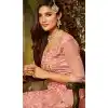 Classy Peach Color Pakistani Style Sharara Salwar Kameez - 529965243