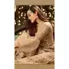 Elegant Beige Color Pakistani Style Sharara Salwar Kameez - 529965244