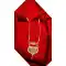 Enigmatic Golden Color Alloy Pendant Designer Imitation Mangalsutra Jewellery - 533365549