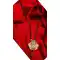Captivating Golden Color Alloy Pendant Designer Imitation Mangalsutra Jewellery - 533365554