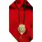 Chic Golden Color Alloy Pendant Designer Imitation Mangalsutra Jewellery - 533365556