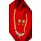 Splendorous Golden Color Alloy Pendant Designer Imitation Mangalsutra Jewellery - 533365560