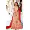 Alluring Beige Color Organza Embroidered Party Wear Plus Size Lehenga Choli - 534865786