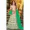 Classy Beige Color Organza Embroidered Party Wear Plus Size Lehenga Choli - 534865787