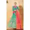 Charming Green Color Banarasi Silk Jacquard Treditional Wear Plus Size Lehenga Choli - 534965794