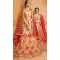 Beige Color Banglori Silk Treditional Wear Plus Size Lehenga Choli - 535165805