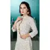 Charming Off White Color Cotton Party Wear Readymade Salwar Kameez