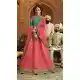 Dark Pink Color Organza Silk Heavy Designer Lehenga Choli - 65285437