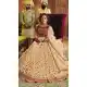 Cream Color Organza Silk Heavy Designer Lehenga Choli - 65285439