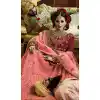 Pink Color Organza Silk Heavy Designer Lehenga Choli